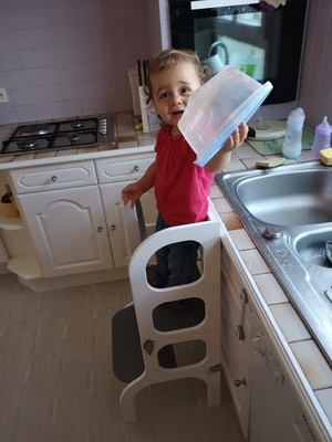 Tour d'apprentissage bureau