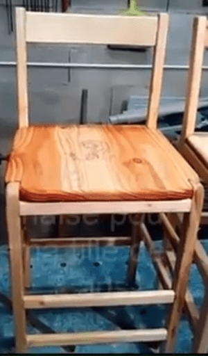 Une chaise pour enfant