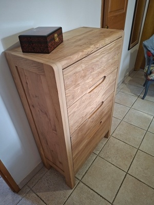 Commode Frêne olivier