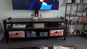 Meuble TV style industriel
