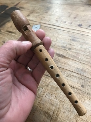 Flûte à bec … Nostalgie !