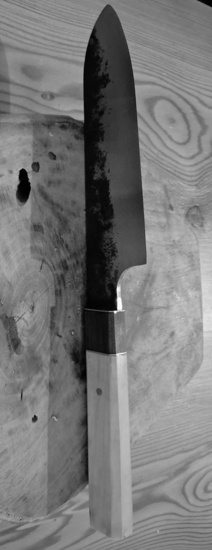 Santuku Couteau cuisine