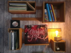 Étagère modulable (french cleat)