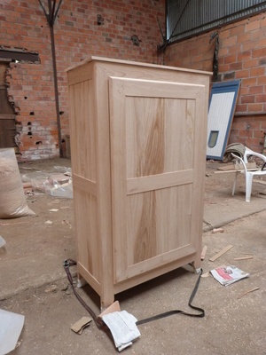 Bonnetière en châtaignier