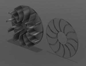 Turbine pour aspiration d'atelier