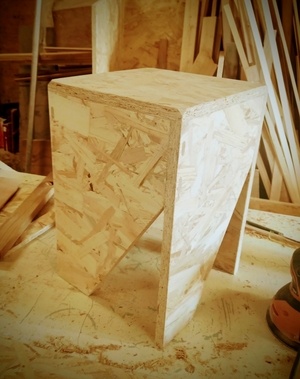 Tabouret Osb