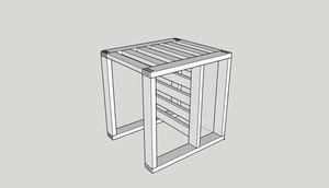 Tabouret évolutif