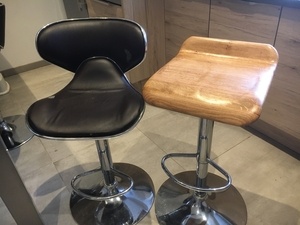 Restauration tabouret de bar