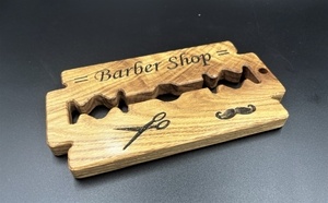 Petit dessous de plat "Barber Shop"