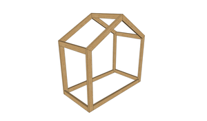 Lit cabane Montessori