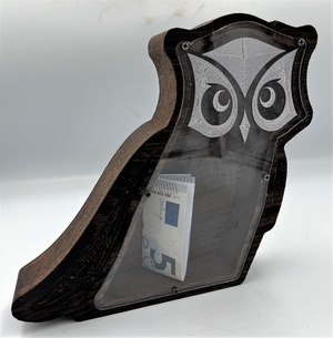 Tirelire "Hibou"