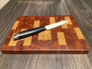 Planche à découper Cumaru/Chêne