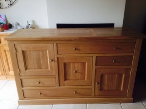 Buffet chêne
