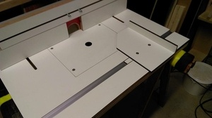 Défonceuse sous table