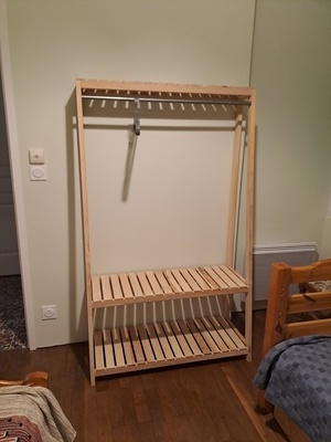 Portant à vêtements