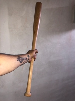 Fabrication d’une batte de baseball