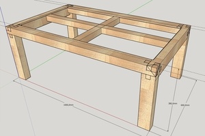 plan SK Make L-1000 l-600 H-380