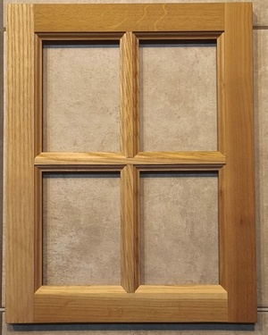 Chassis à petit bois