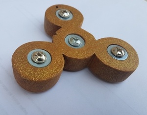 Fidgets spinners en bois