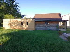 Agrandissement ossature bois