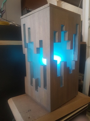 Petit lampe sans prétention.