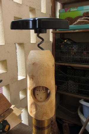 Re-création de Tire-bouchon