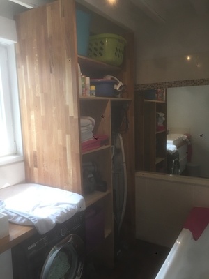 Aménagement de salle de bain