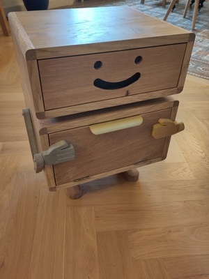 Table de chevet Robot