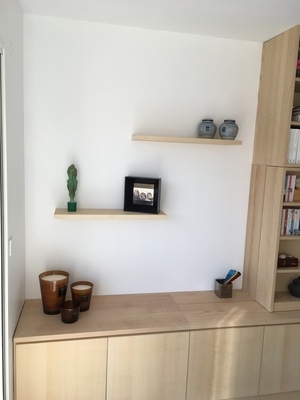 Petites étagères flottantes