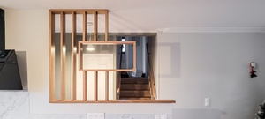 Claustra bois en chêne massif