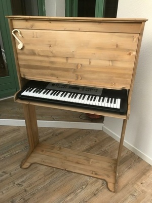 Support pour clavier numérique