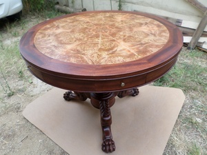 Restauration d'un guéridon