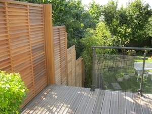 Terrasse en bois exotique à Villiers Sur Marne