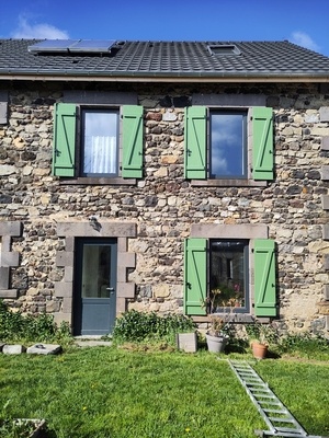 Les volets de ma maison