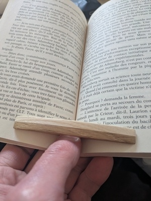 Une nouvelle bague de lecture