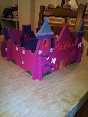 Château princesses multi positions