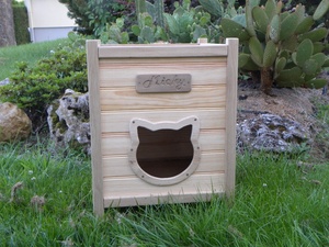 Niche à chat