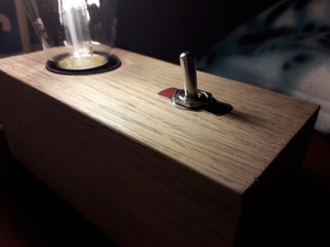 Lampe Edison, la première page d'une longue histoire...