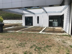 Création d'un deck cumaru