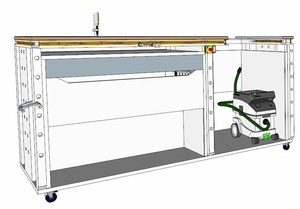 Etabli multi-fonction