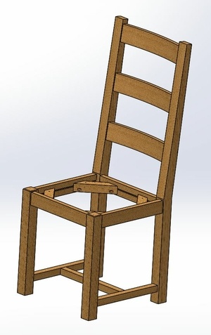 Chaise table à manger