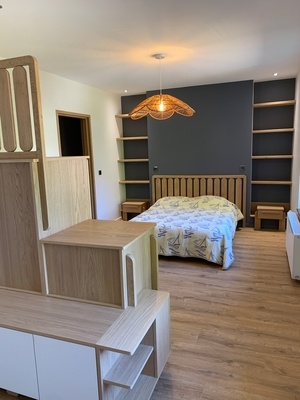 Aménagement chambre suite et fin