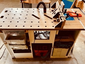 Établi copains des copeaux