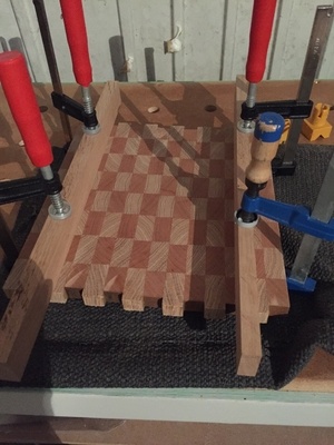 Une planche à découper