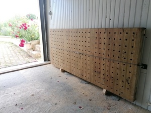 1er Projet d'un debutant – Etabli Pliant et nombreuses boulettes