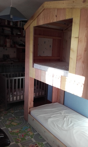 Un jolie lit pour la petite