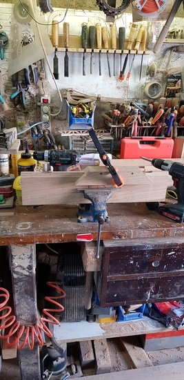 Porte d'entrée picarde petit bois.