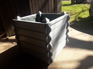 Jardinière à fleurs