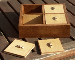 Boite à sachet de thé