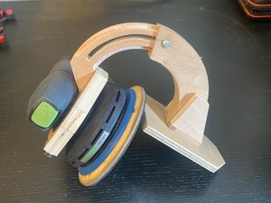 Clone adaptation angulaire ponceuse